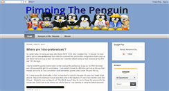 Desktop Screenshot of pimpingthepenguin.com